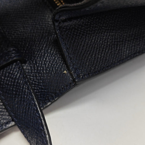 Ginny Calfskin Blue