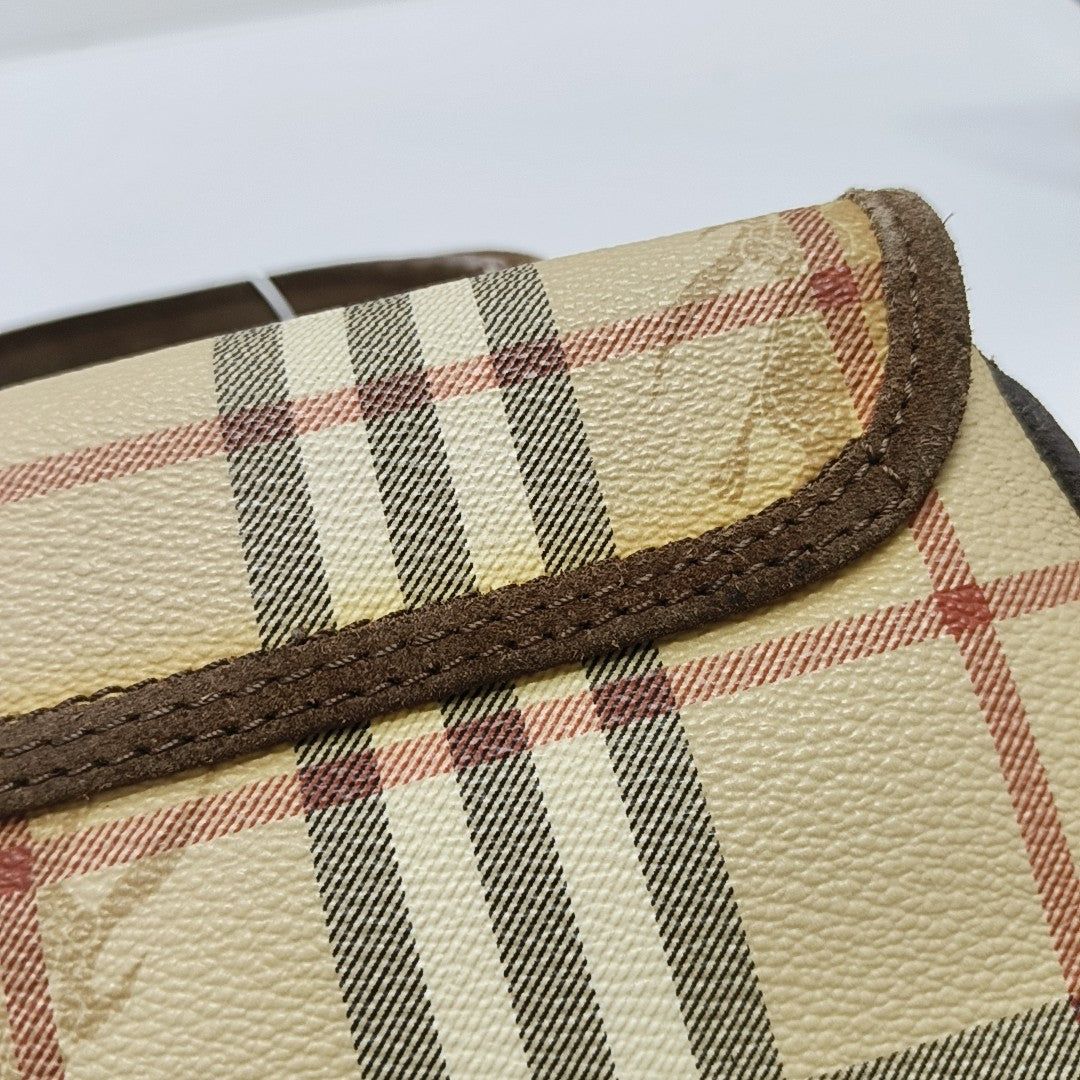 Coated Canvas Beige