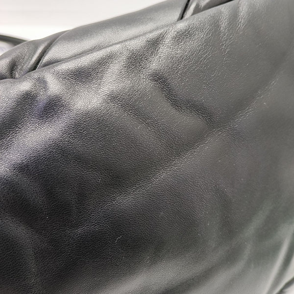 Lambskin Tote Bag Black