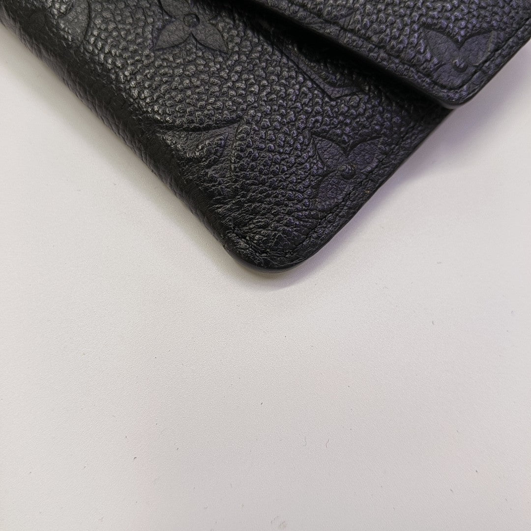 Calfskin Key Pouch Black