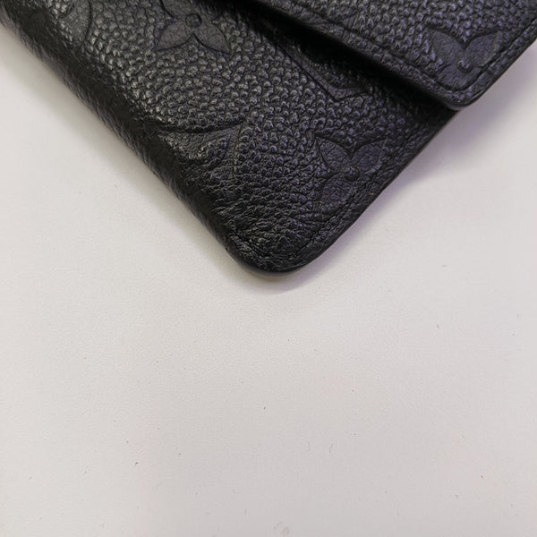 Calfskin Key Pouch Black