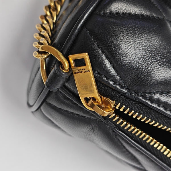 SADE Quilted Lambskin Black