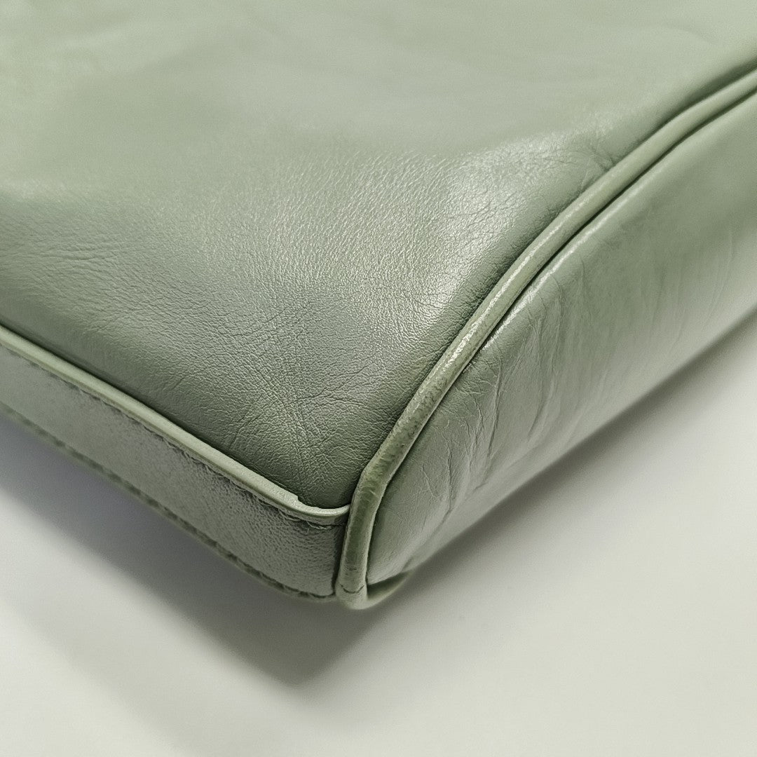 Calfskin Small Green