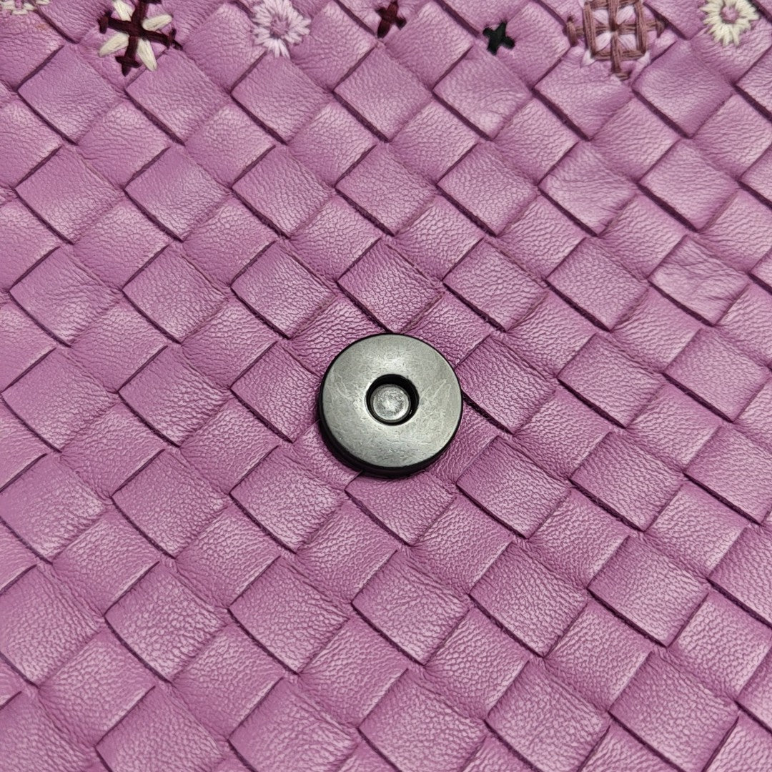 Olimpia Small Lambskin Purple