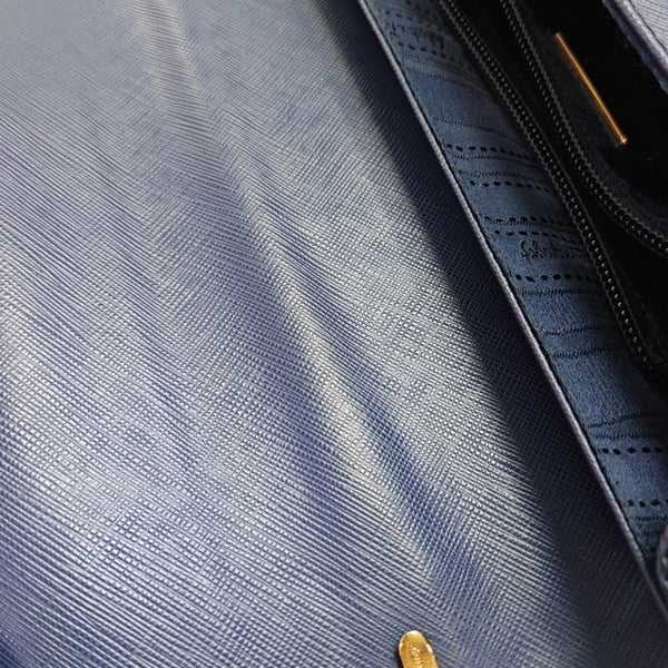 Kelly Calfskin Blue