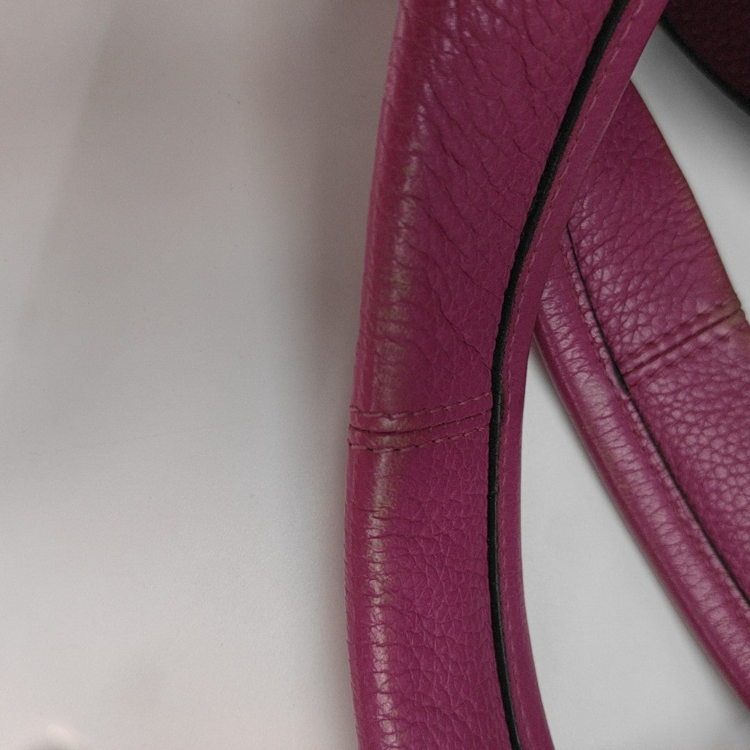 Calfskin Tote Bag Pink