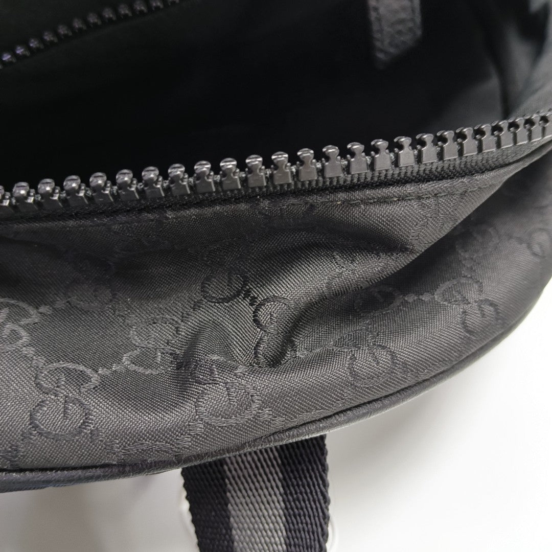 Monogram Fabric Black