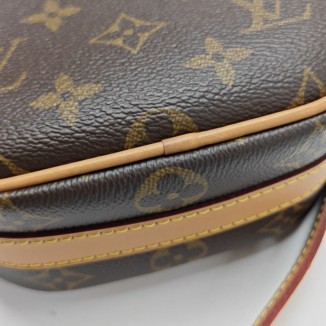 BOITE CHAPEAU PM Monogram Coated Canvas Brown