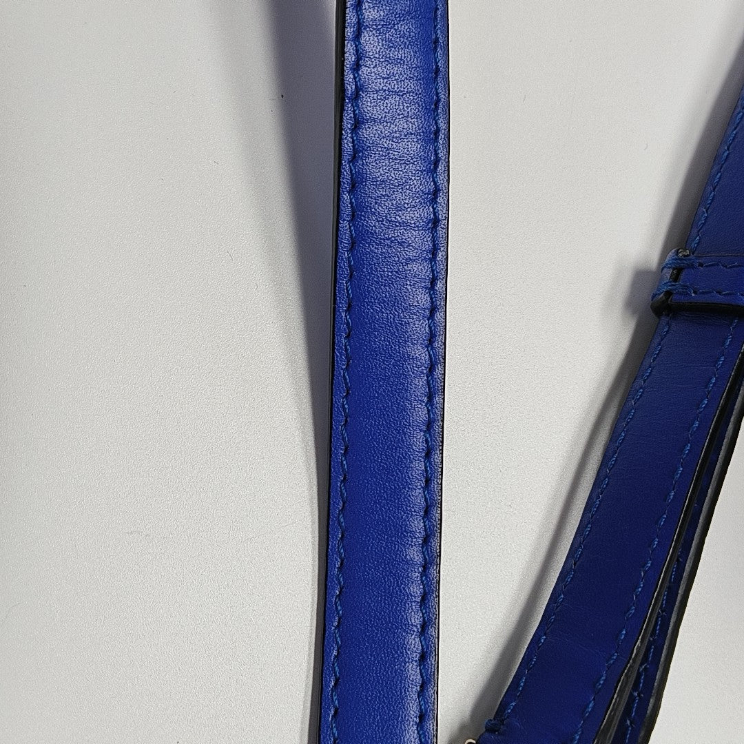 SERPENTI SCAGLIE Calfskin Blue