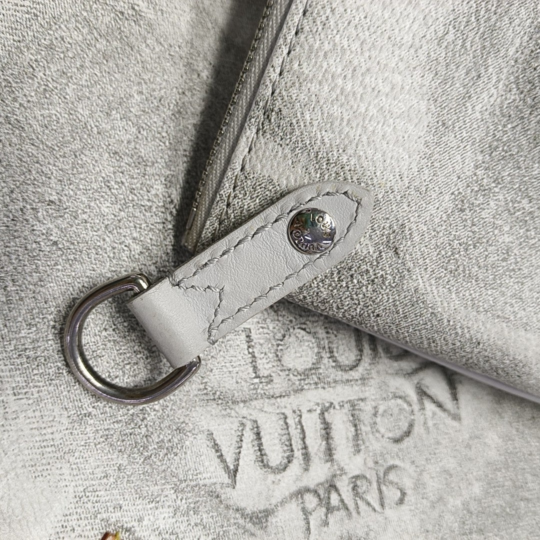 TRIO Coated Canvas Gray