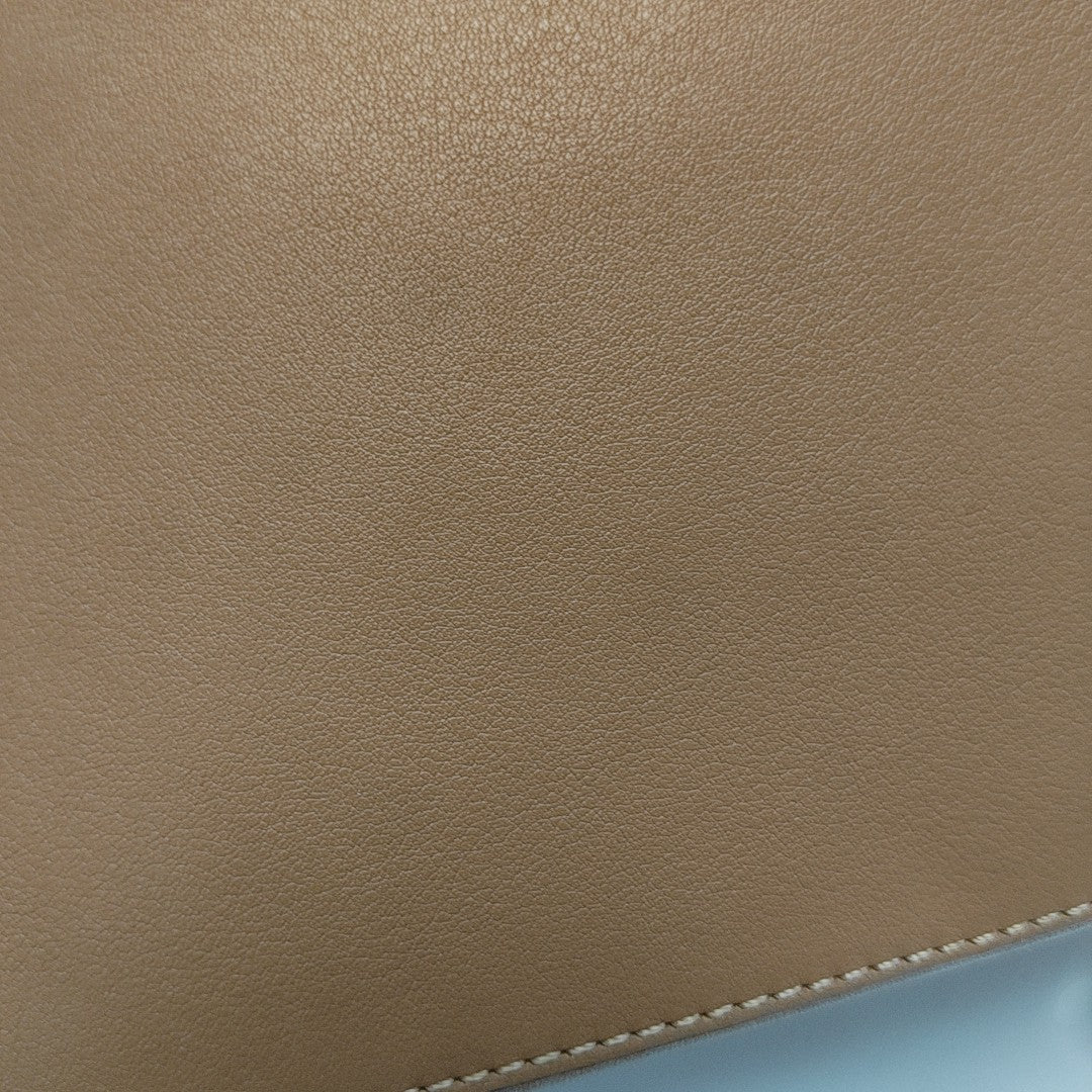 Puzzle Medium Calfskin Brown