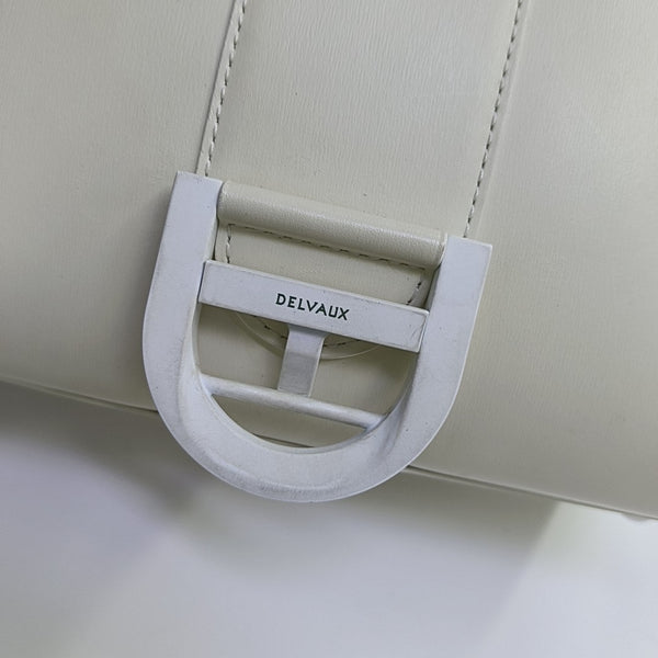 Brillant Mini Calfskin White