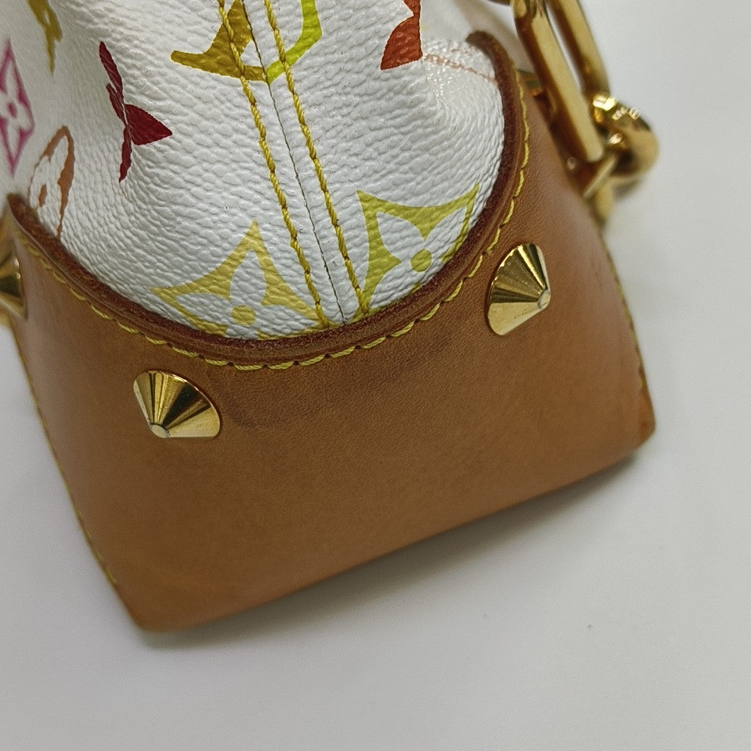 LV × TM JUDY MM Monogram Coated Canvas White