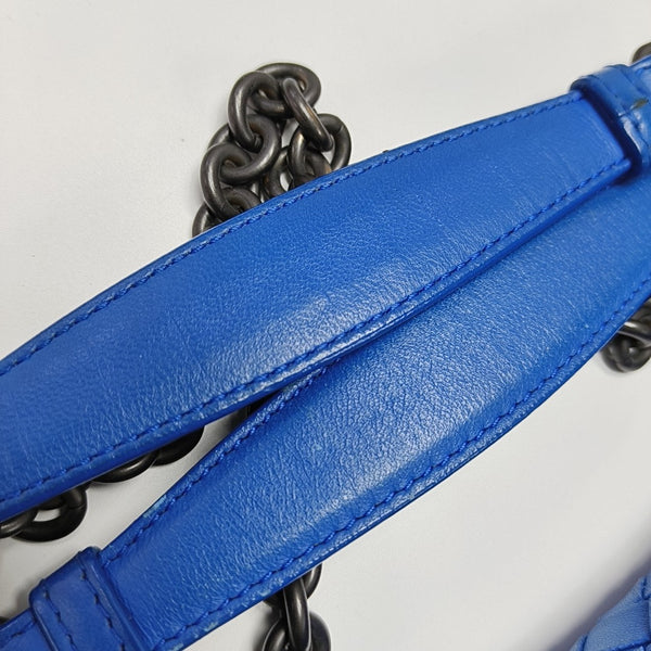 Olimpia Small Lambskin Blue