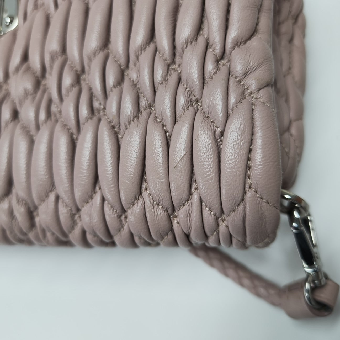 Crystal Lambskin Pink