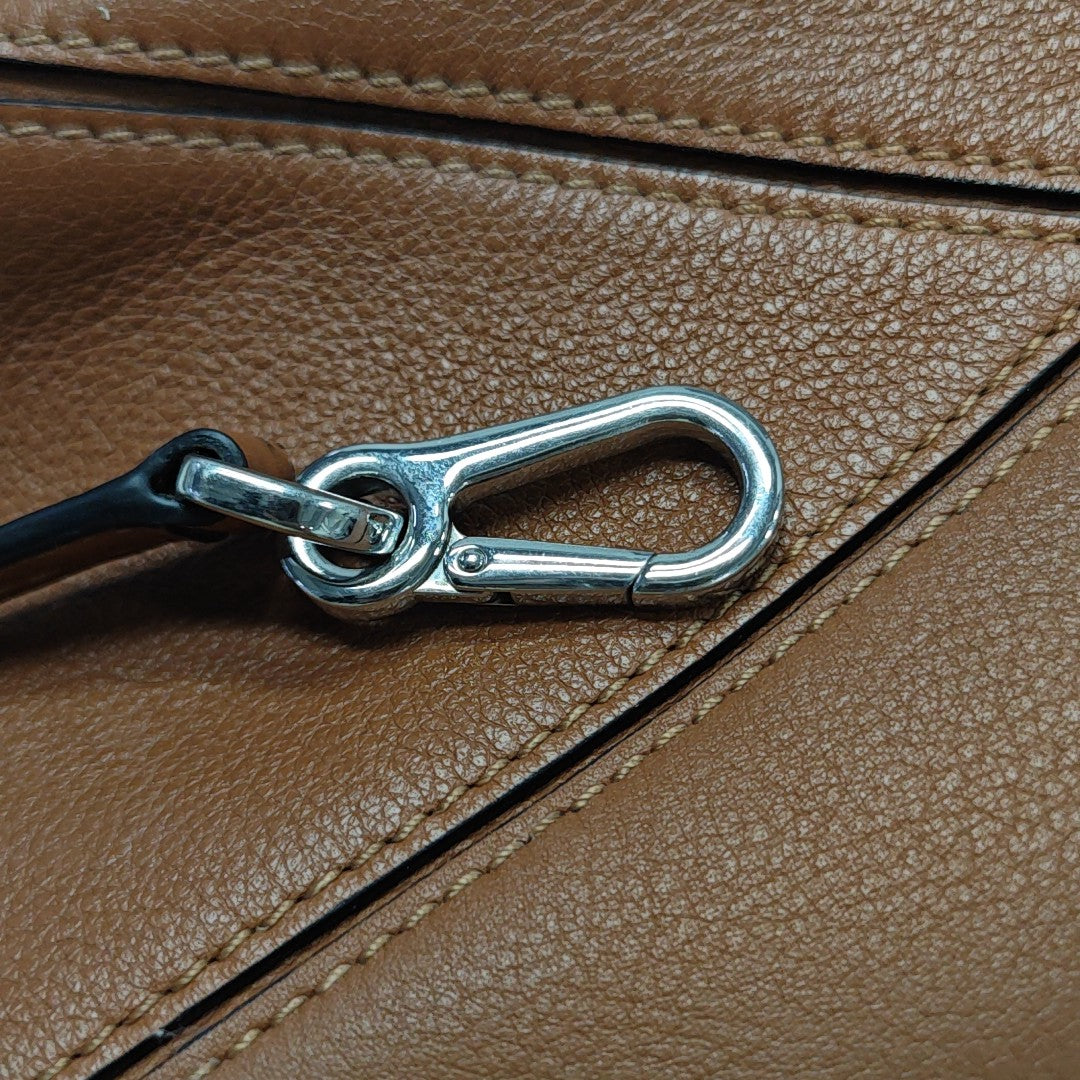Puzzle Mini Calfskin Brown