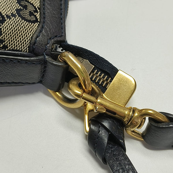 Rania Monogram Canvas Beige
