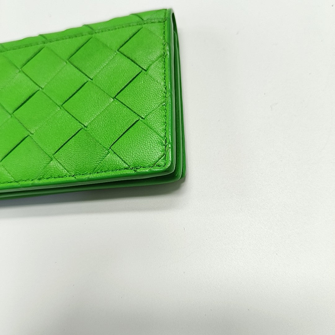 Calfskin Wallet Green