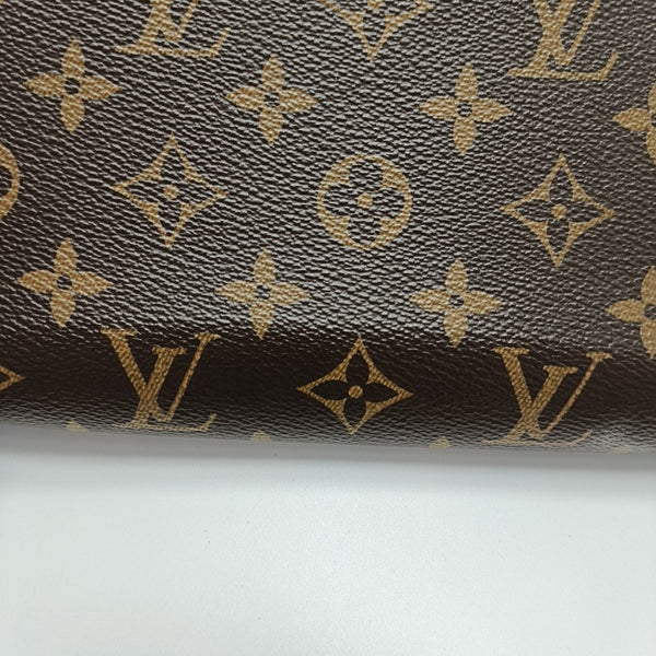 FÉLICIE Monogram Coated Canvas Brown