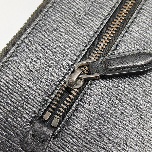 Calfskin Clutch Gray