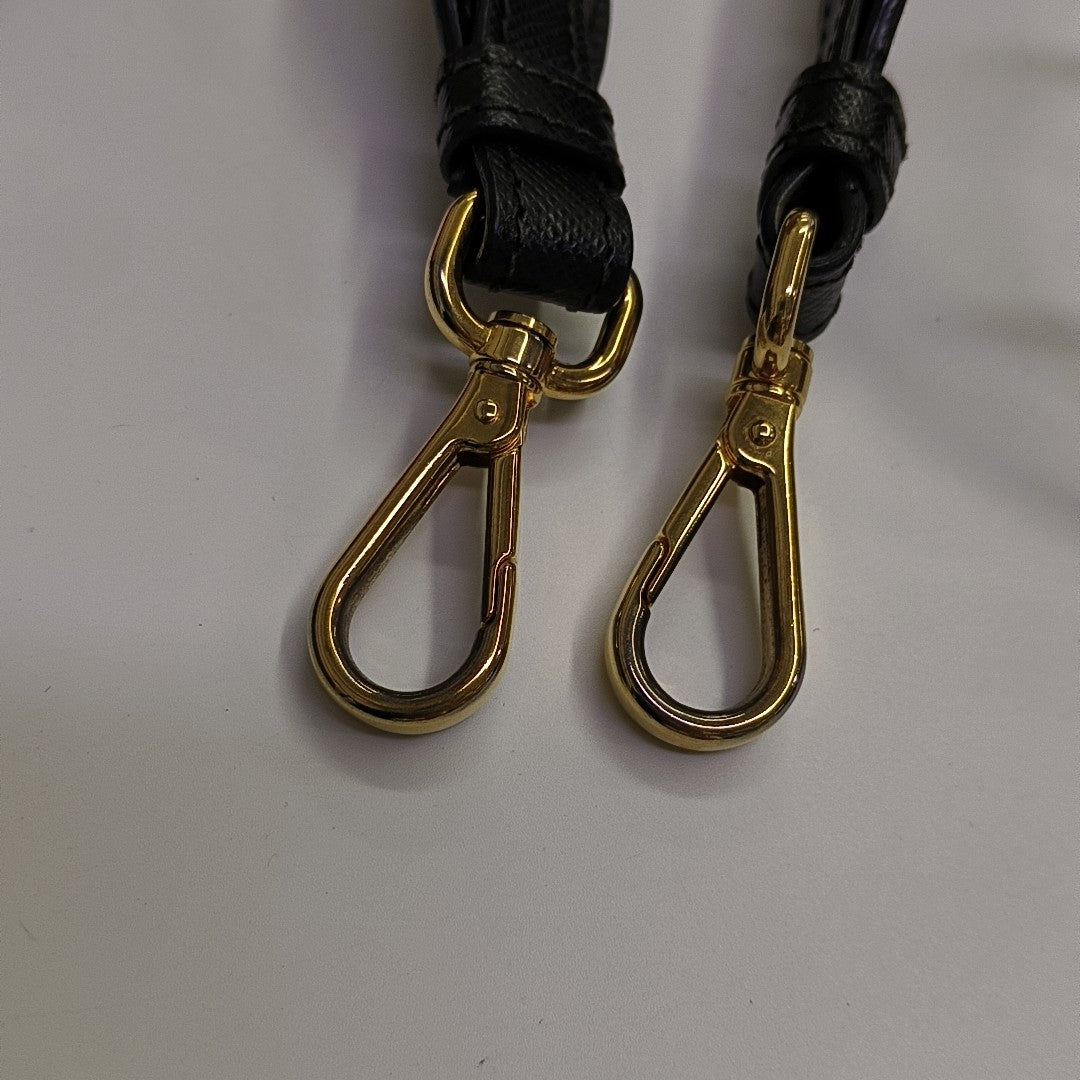 Esplanade Saffiano Calfskin Black