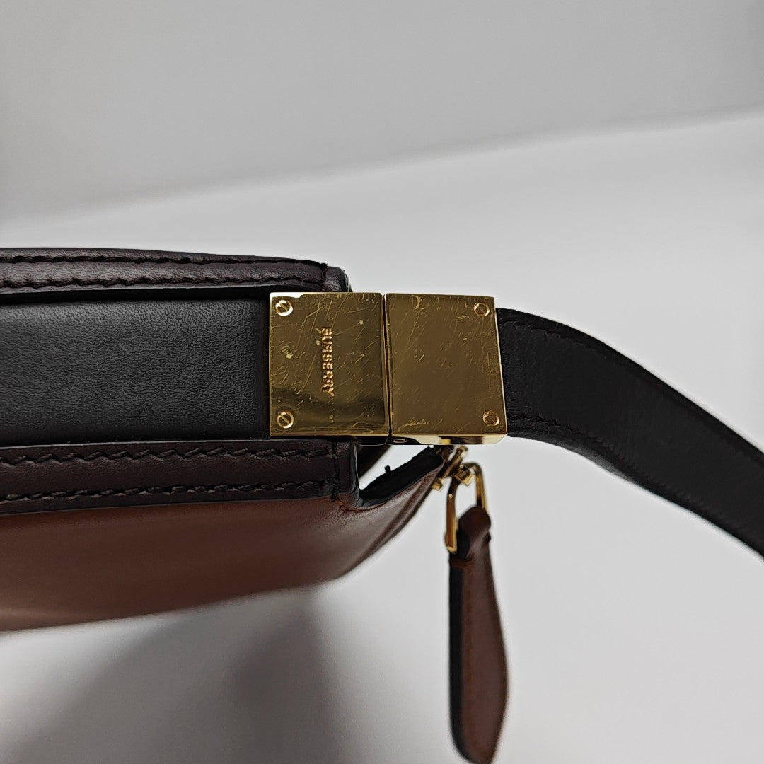 Olympia Mini Calfskin Brown