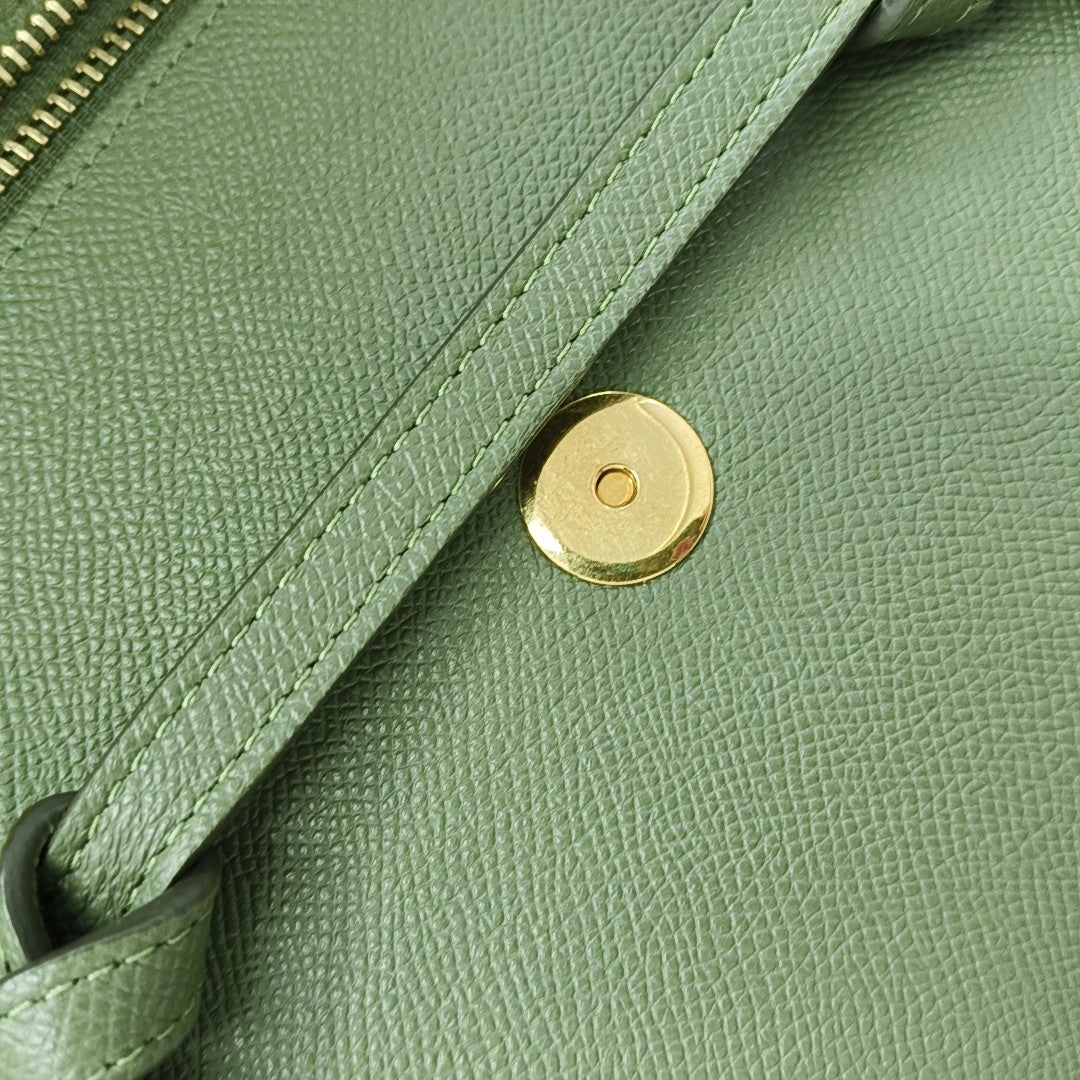 BELT Nano Calfskin Green