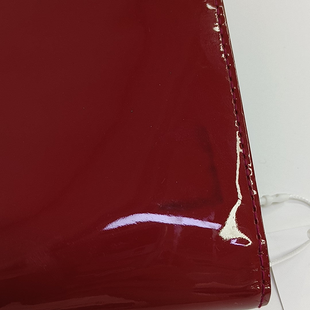 LOUISE GM Patent Leather Red