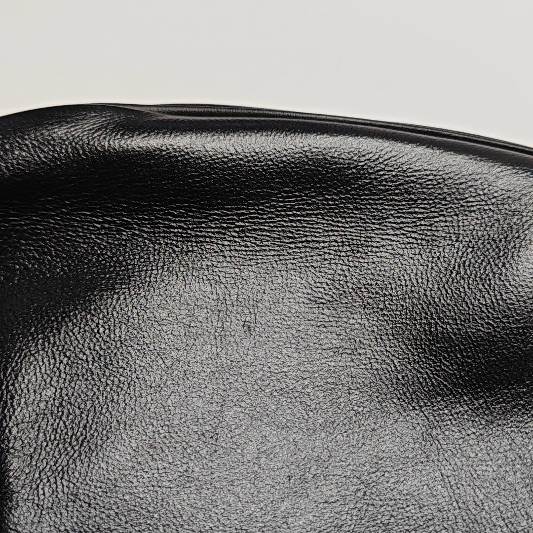 SUNSET Monogram Lambskin Black