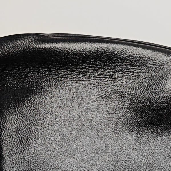 SUNSET Monogram Lambskin Black