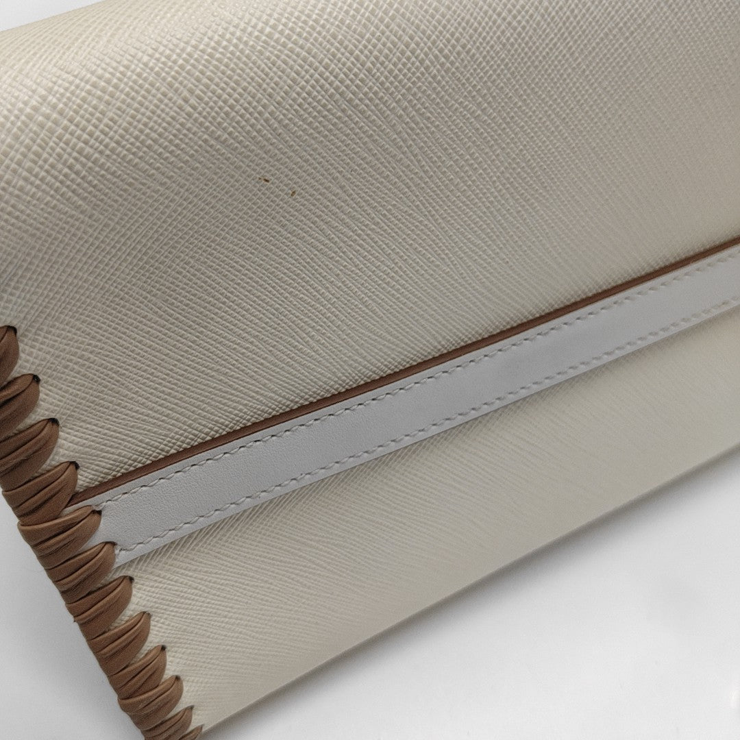 Esplanade Calfskin White