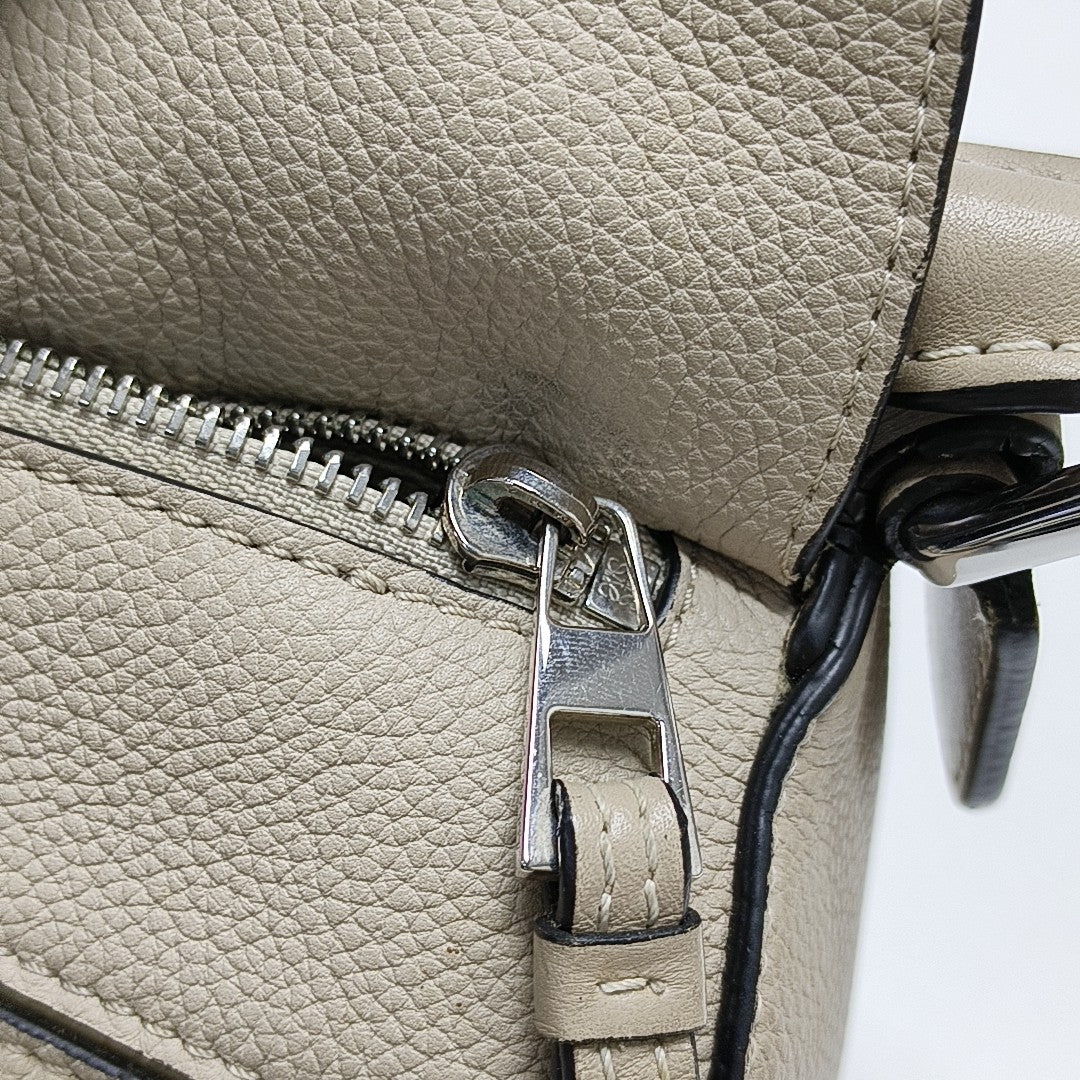 Puzzle Small Calfskin Gray