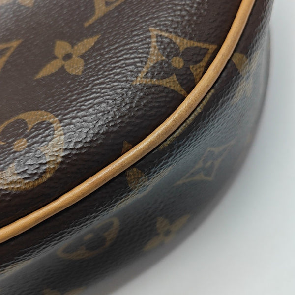 LOOP Monogram Coated Canvas Brown