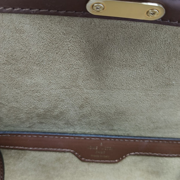 PAPILLON 19 Monogram Coated Canvas Brown