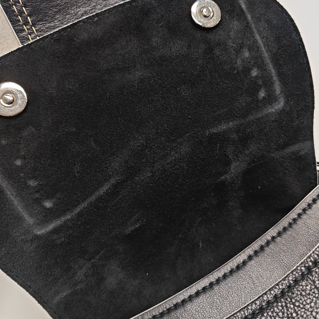 Miu Lady Calfskin Black