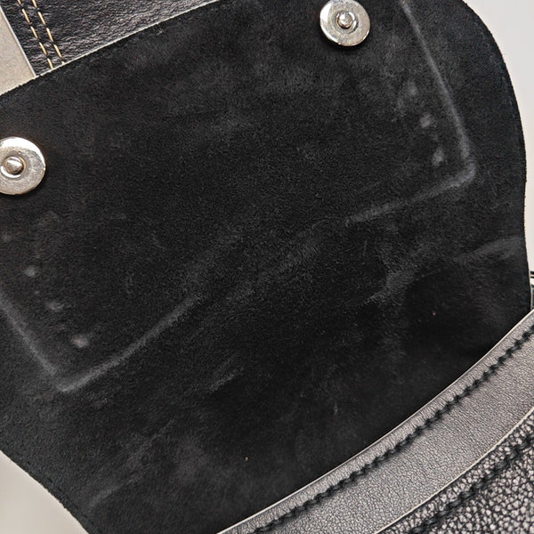 Miu Lady Calfskin Black
