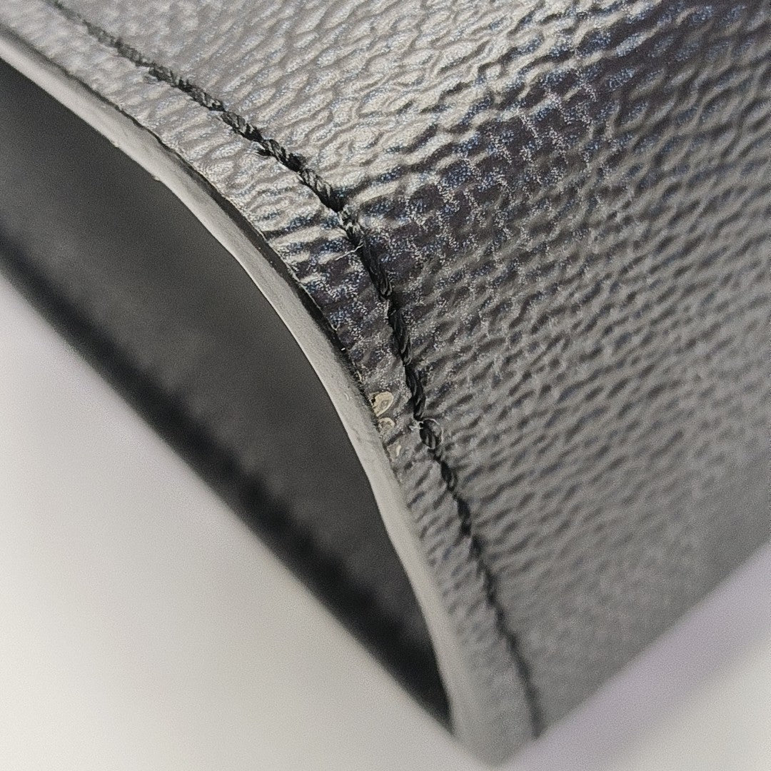 GASTON Coated Canvas Gray