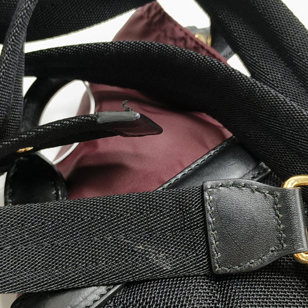 The Rucksack Nylon Red