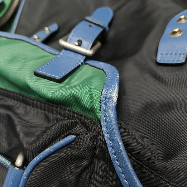 The Rucksack Fabric Black