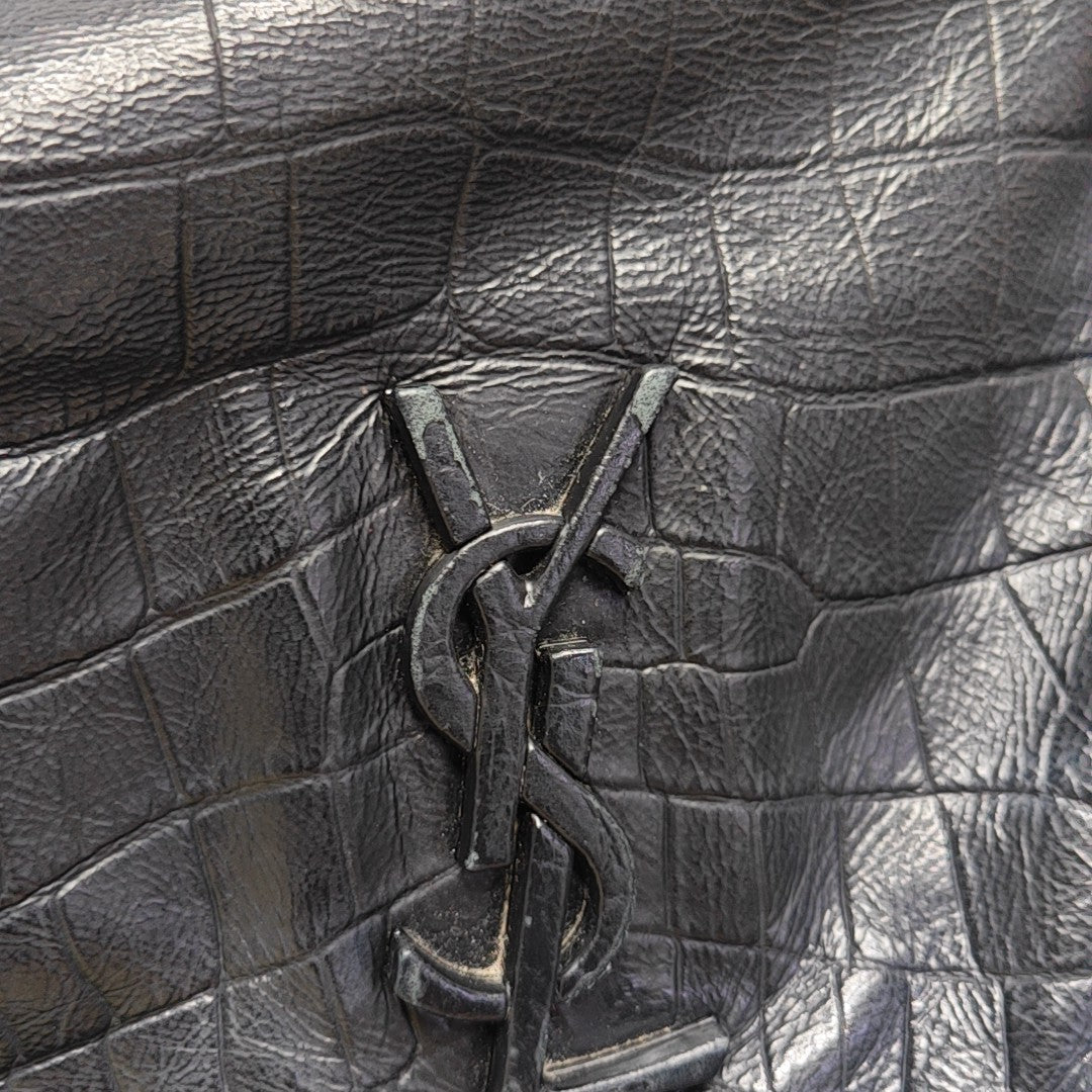 NIKI Medium Calfskin Black