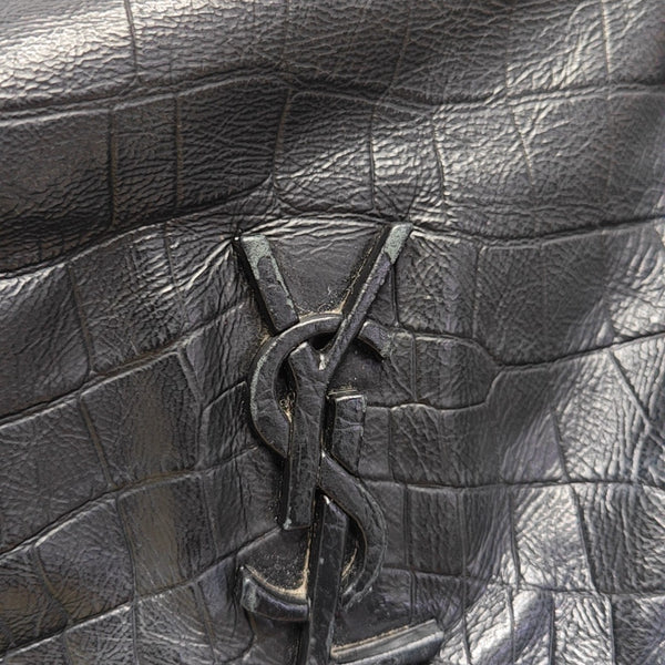 NIKI Medium Calfskin Black