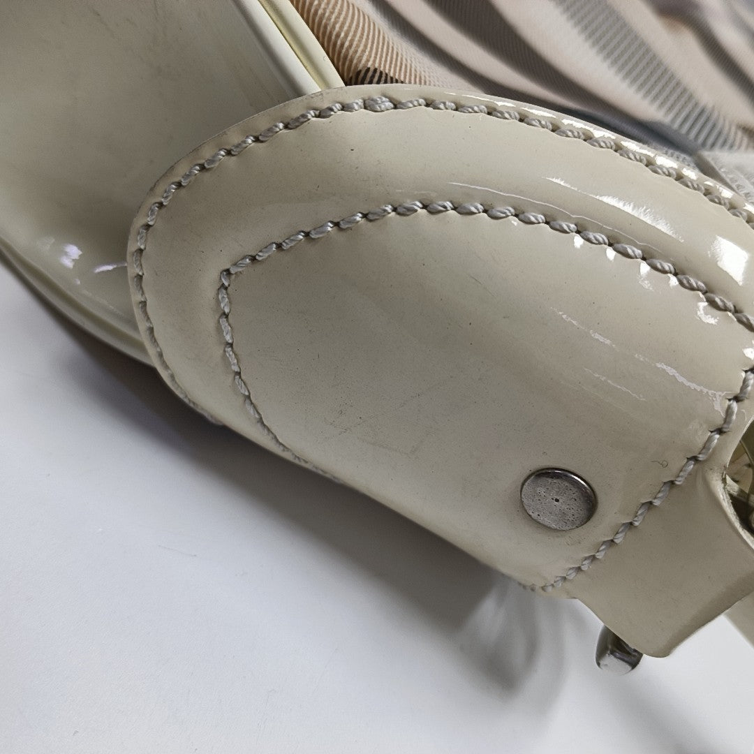 Elly Coated Canvas Beige