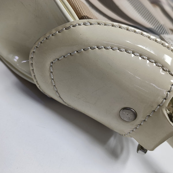 Elly Coated Canvas Beige