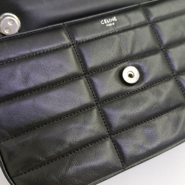 MATELASSE Lambskin Black