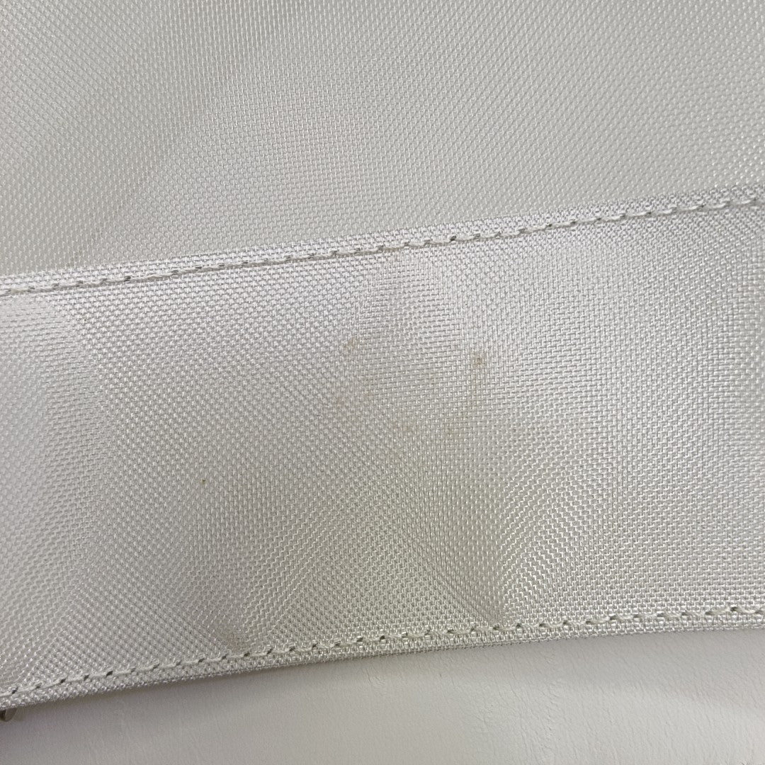 Lambskin Shoulder Bag Large White