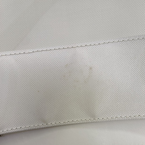 Lambskin Shoulder Bag Large White