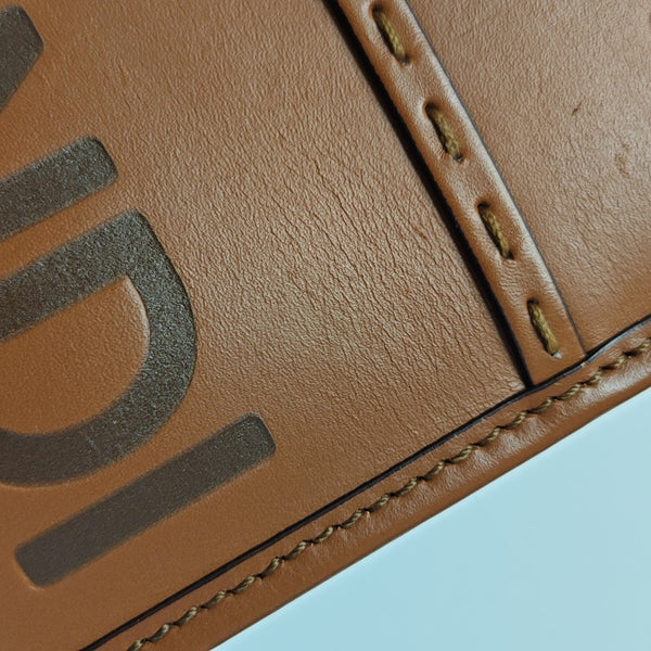 Sunshine Mini Calfskin Brown
