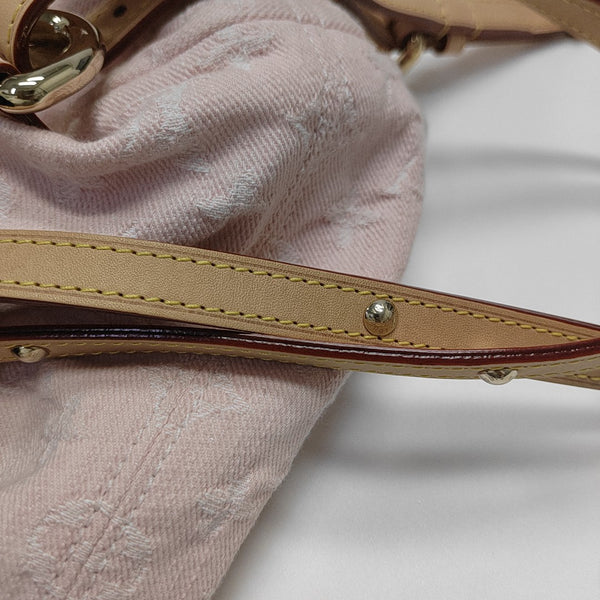 VENICE Monogram Denim Pink