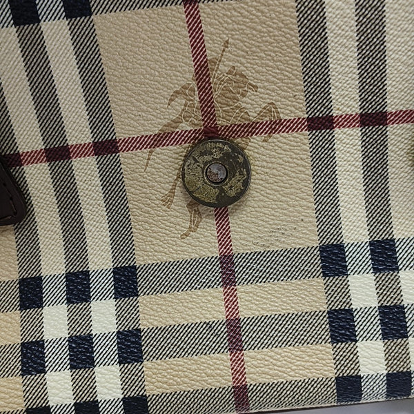 Coated Canvas Beige