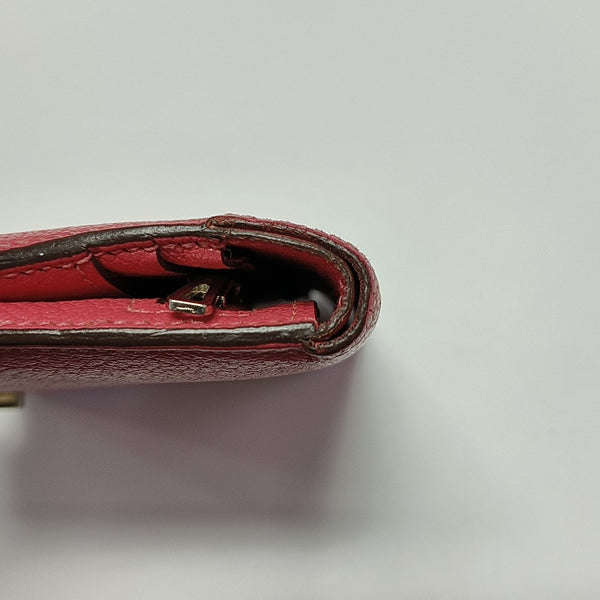 Bearn Chèvre Mysore Pink Wallet